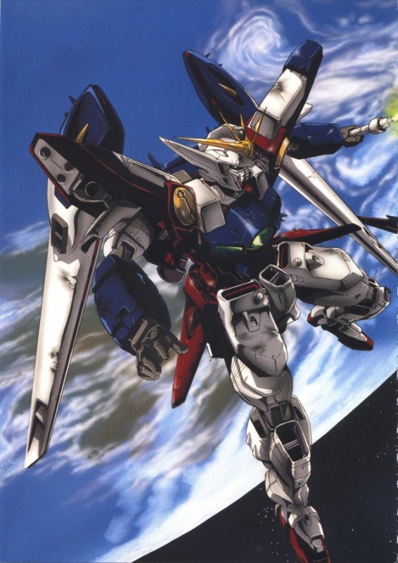 Otaku Gallery  / Art Books / Gundam Wing - Memorials II (The Legend Of Forever) / 052.jpg